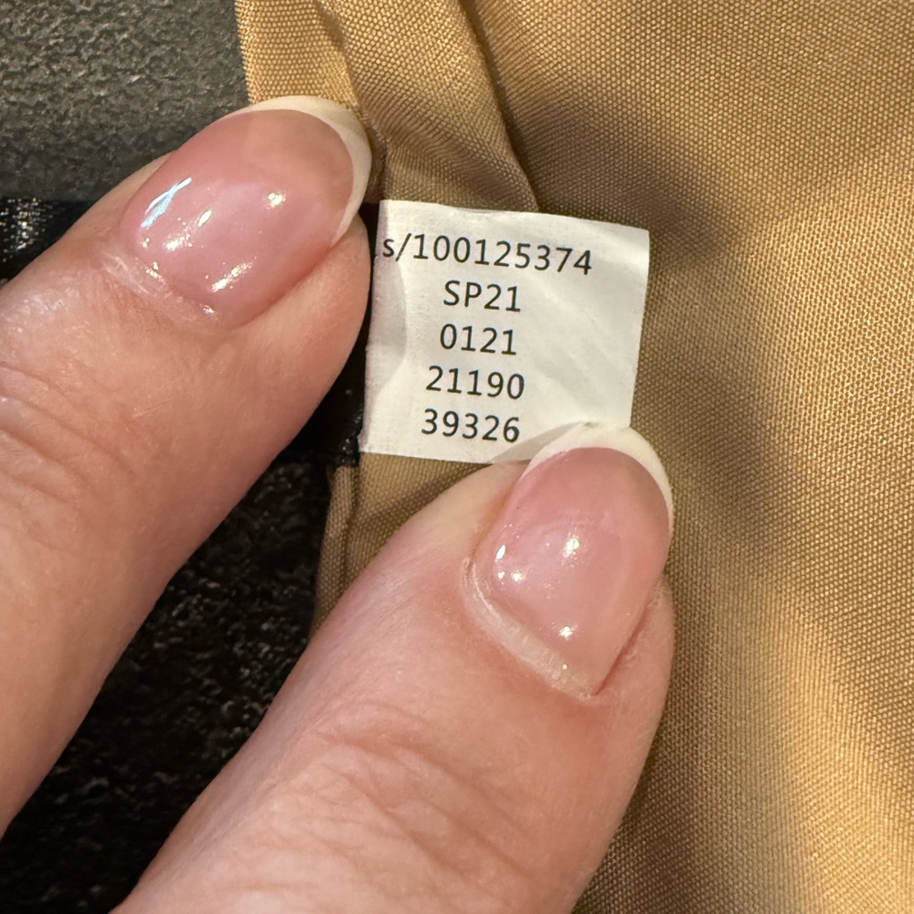 Giani Bernini Multicolor Patchwork Crossbody Bag - image 13